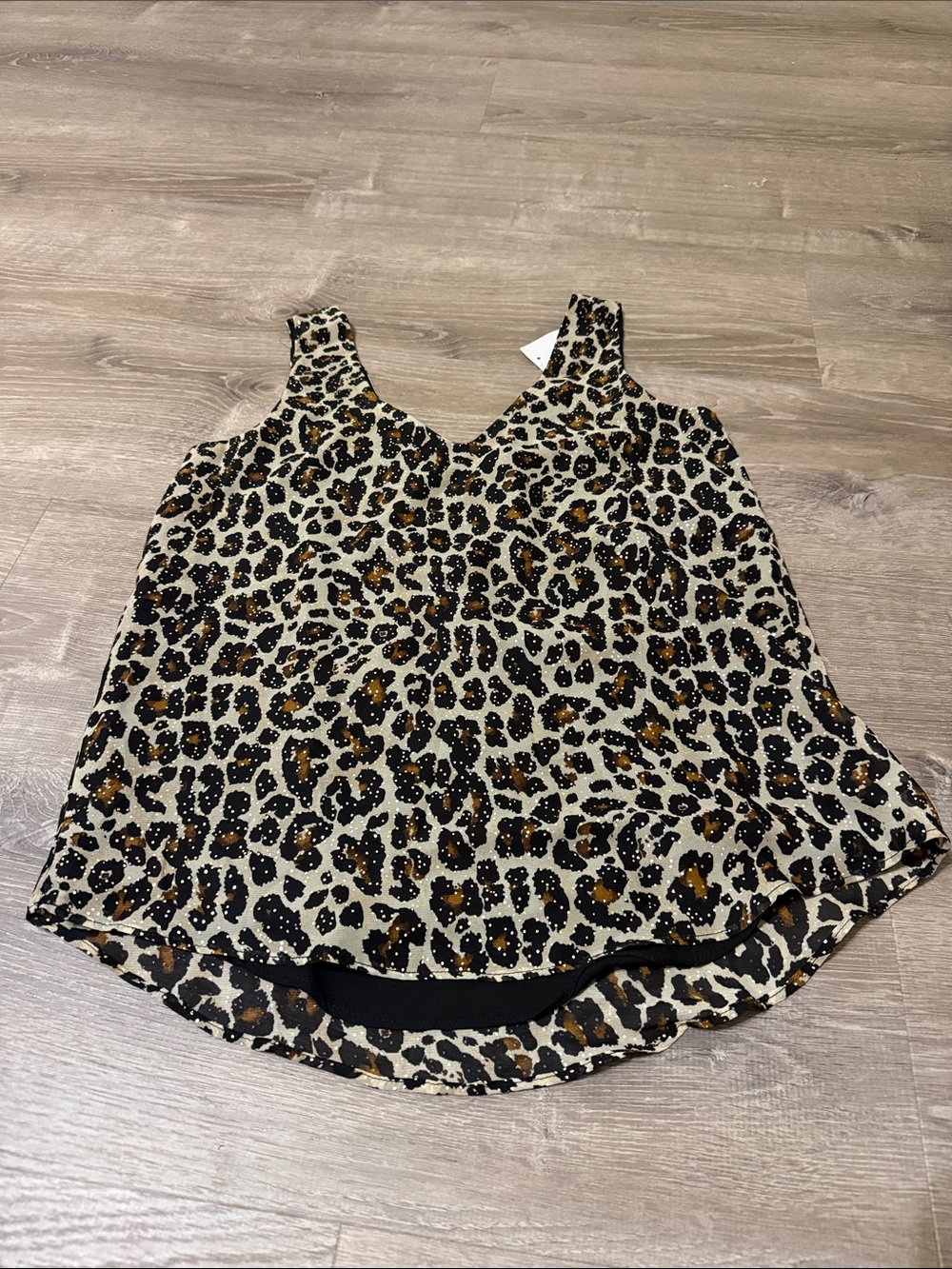 Leopard top